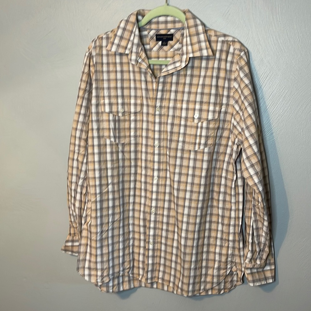 D78 Banana Republic Mens button down large